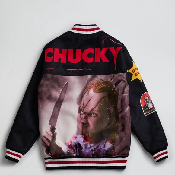 Mens Chucky Wool Varsity Jacket - Picture 2 of 2